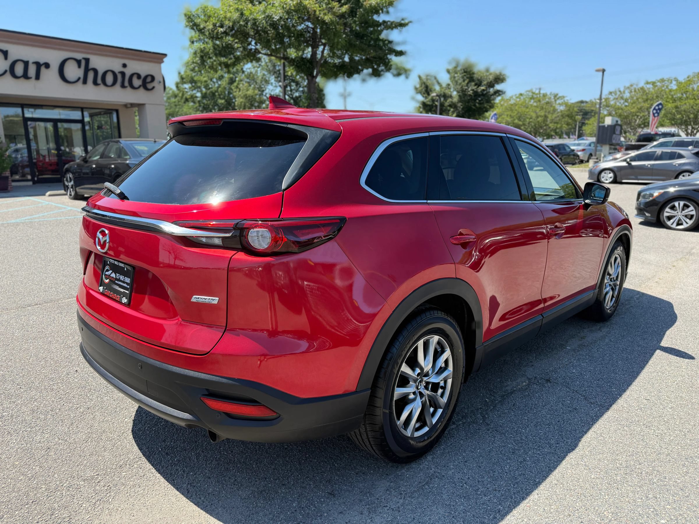Used 2017 MAZDA CX-9 Touring AWD/4WD image 8