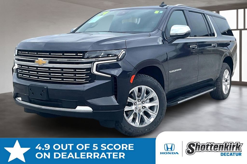 Used 2024 Chevrolet Suburban Premier