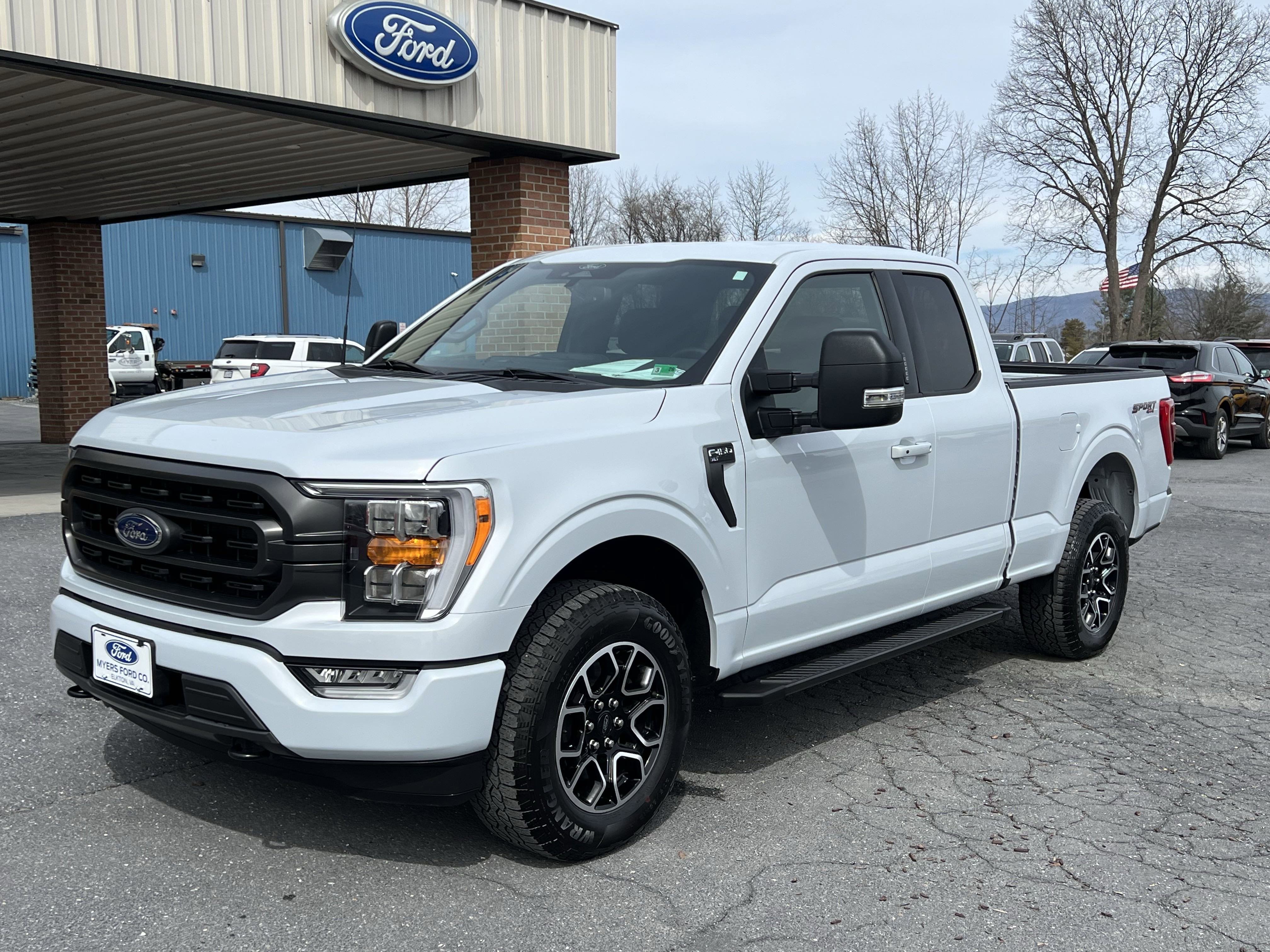Used 2022 Ford F150 XLT w/ Equipment Group 302A High image 2