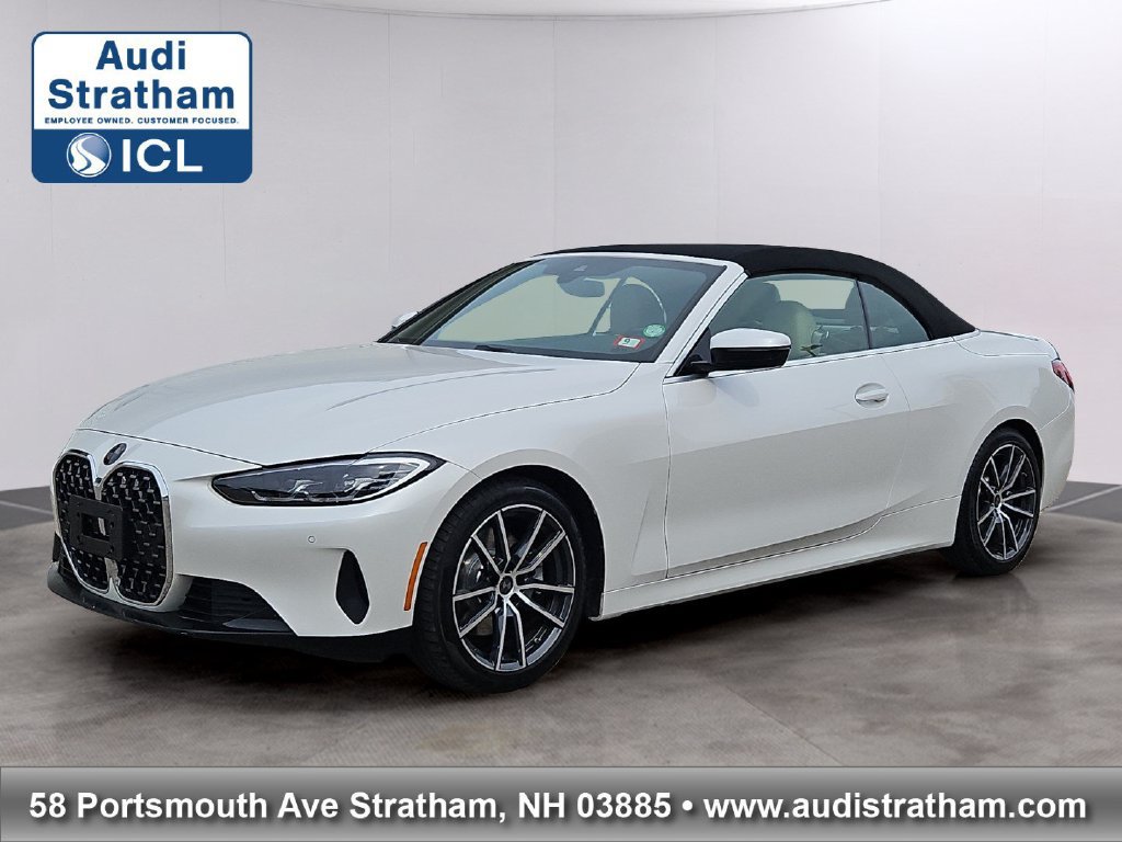 Used 2022 BMW 430i Convertible w/ Convenience Package