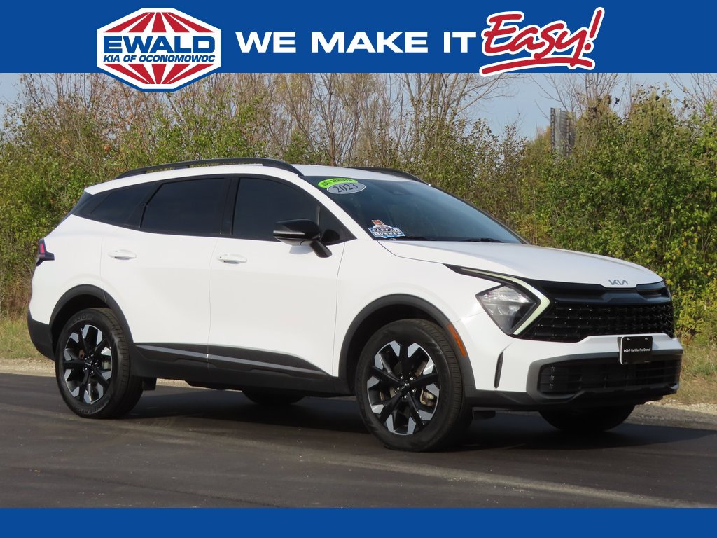 Certified 2023 Kia Sportage X-Line