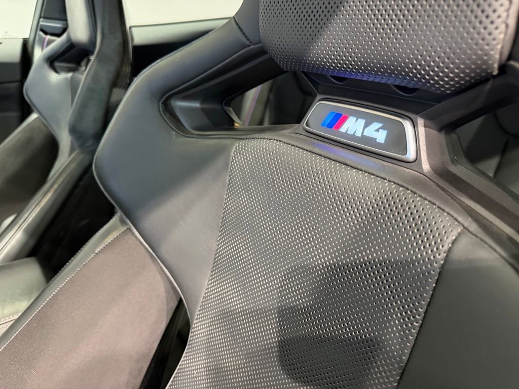 Used 2024 BMW M4 xDrive Competition w/ Parking Assistance Package AWD/4WD image 35