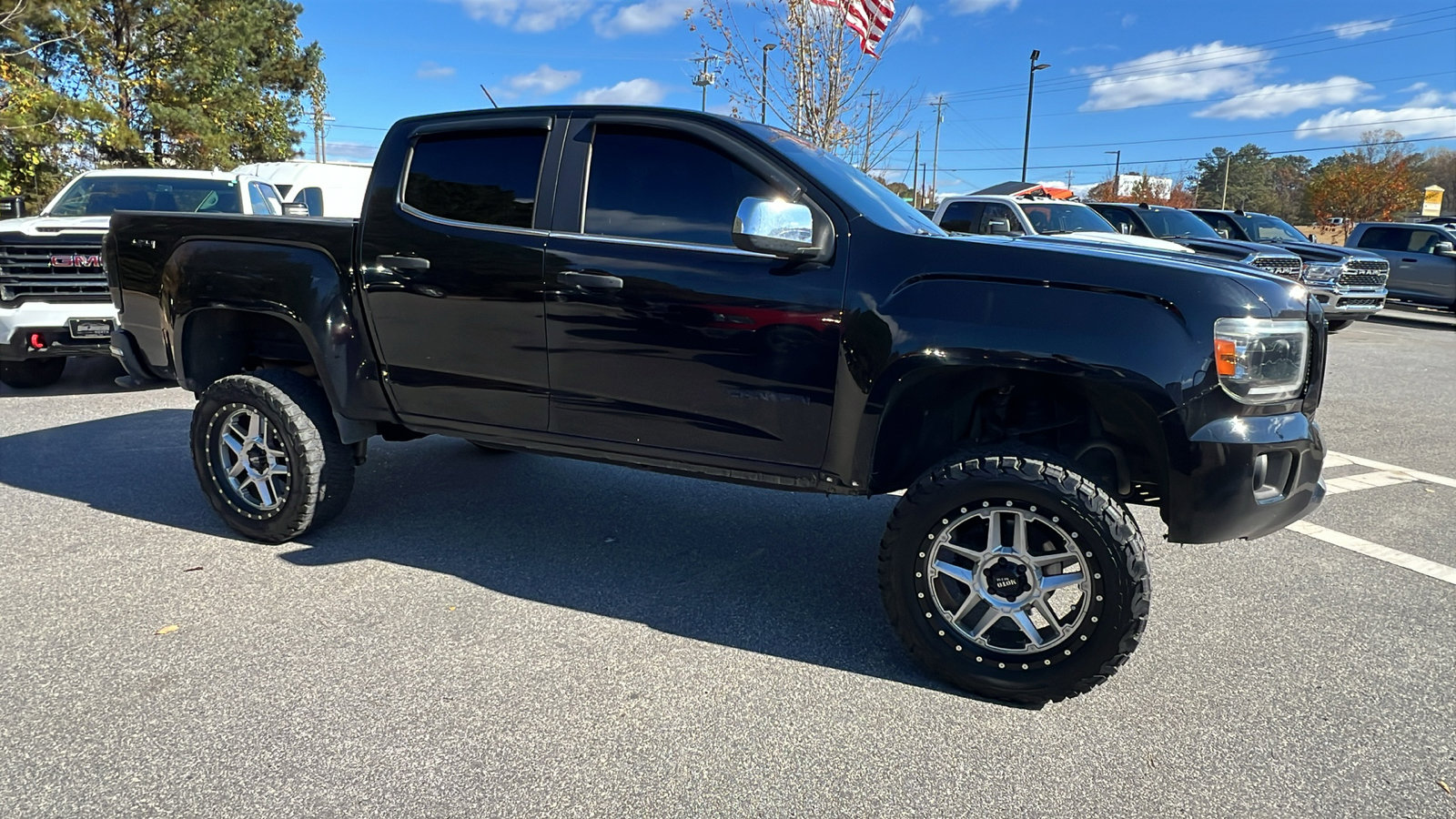 Used 2016 GMC Canyon SLT image 5