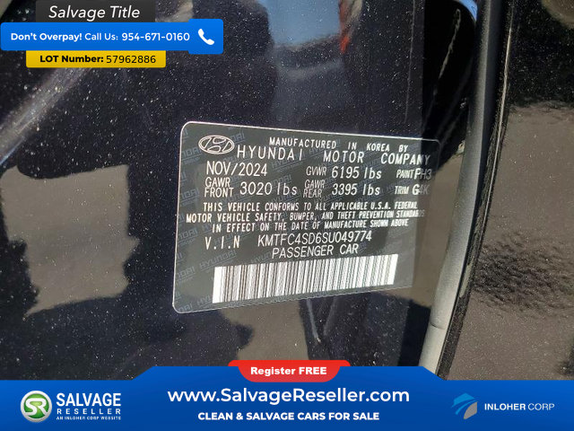 Used 2025 Genesis G90 3.5T AWD/4WD image 16