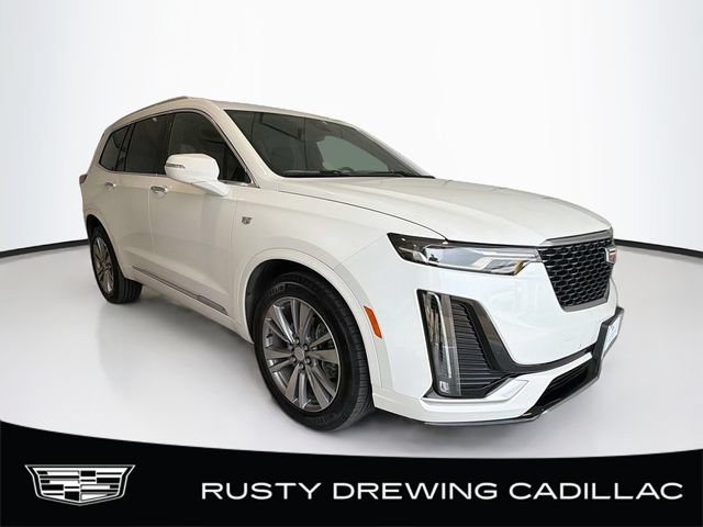 Certified 2024 Cadillac XT6 Premium Luxury w/ LPO, Floor Liner Package