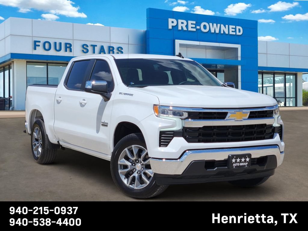 Used 2026 Chevrolet Silverado 1500 LT w/ Texas Edition Plus