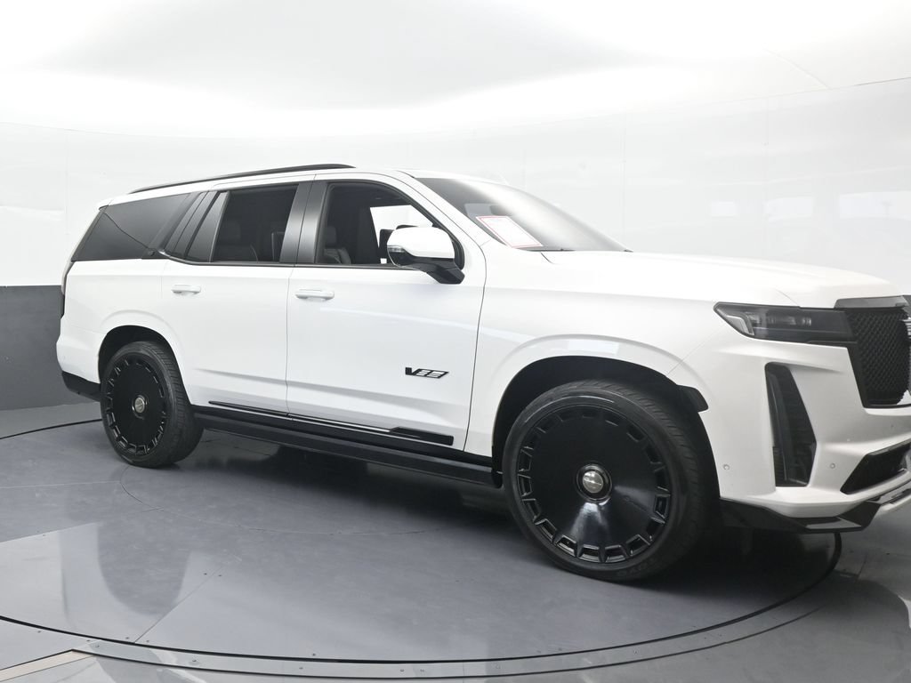 Used 2023 Cadillac Escalade V AWD/4WD image 8