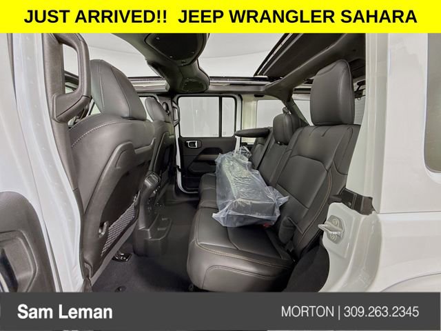 New 2026 Jeep Wrangler Sahara image 25