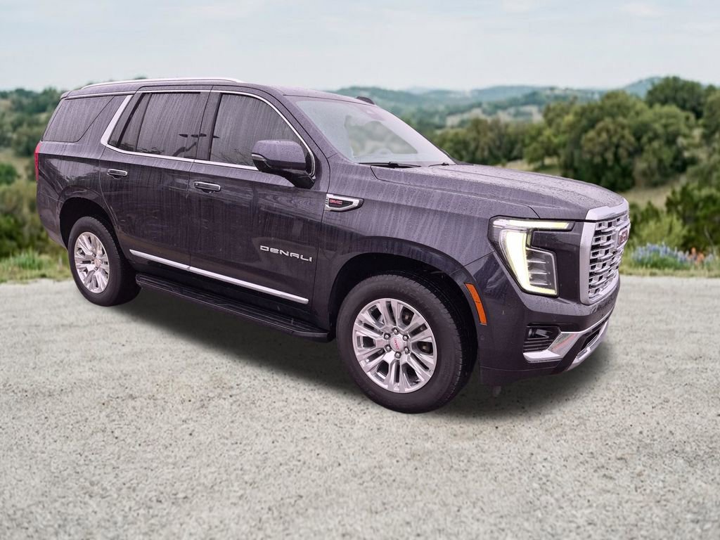 Certified 2025 GMC Yukon Denali RWD image 1