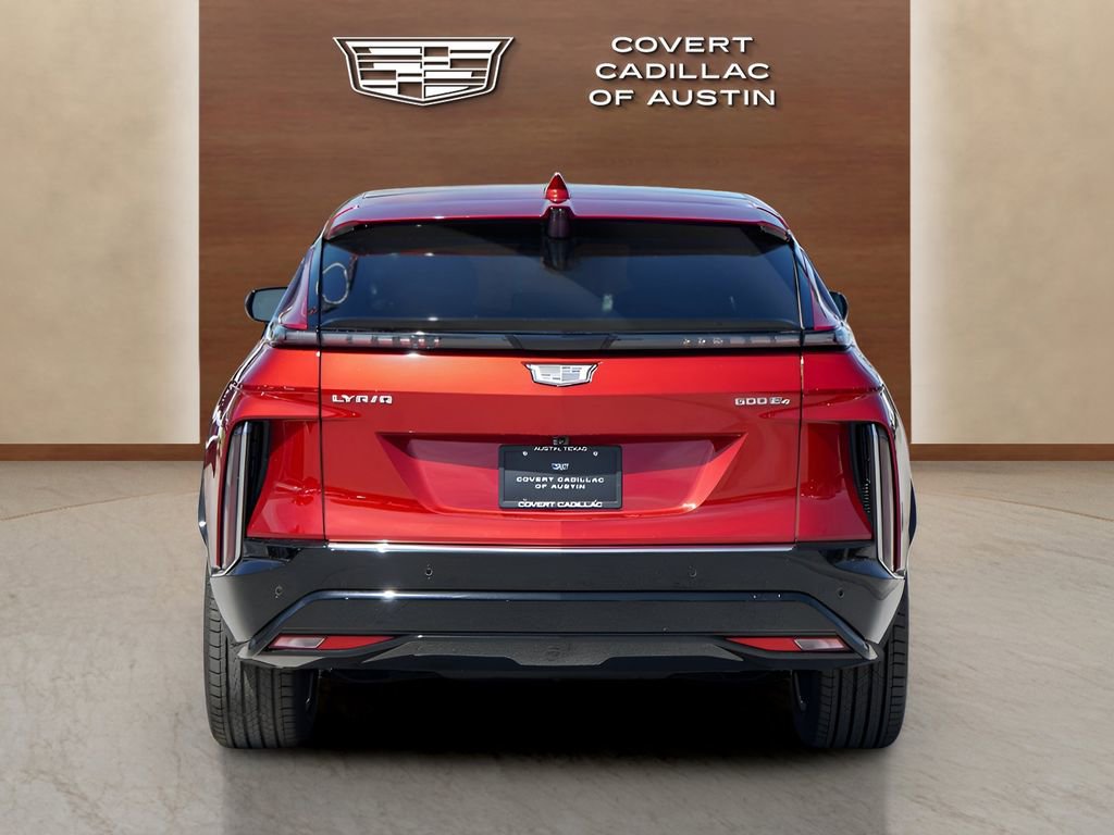New 2026 Cadillac Lyriq Luxury w/ LPO, Floor Liner Package image 7