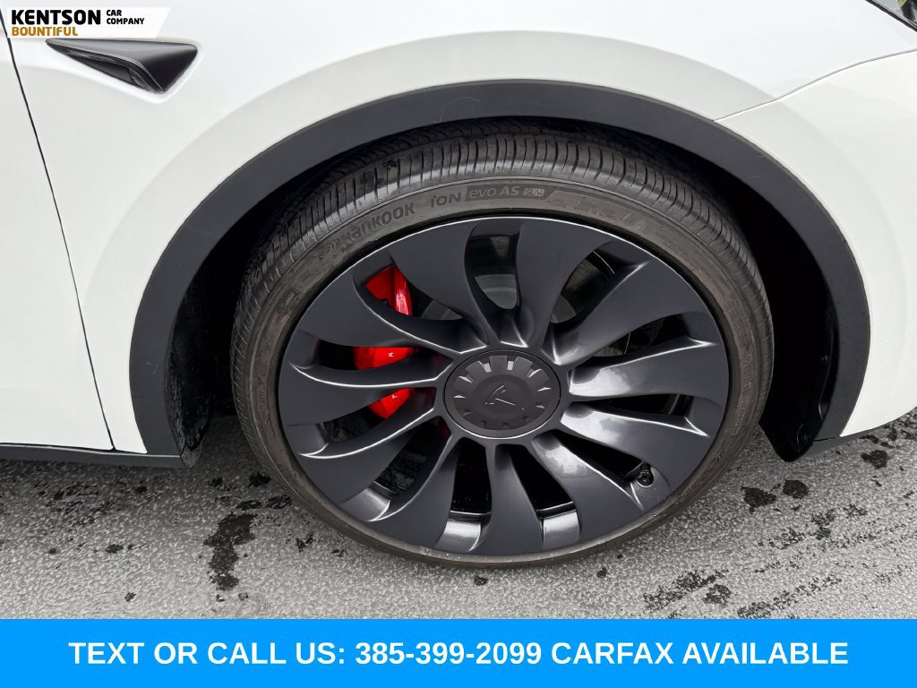 Used 2025 Tesla Model Y Performance AWD/4WD image 15