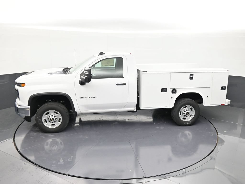 New 2024 Chevrolet Silverado 2500 W/T w/ WT Convenience Package RWD image 13