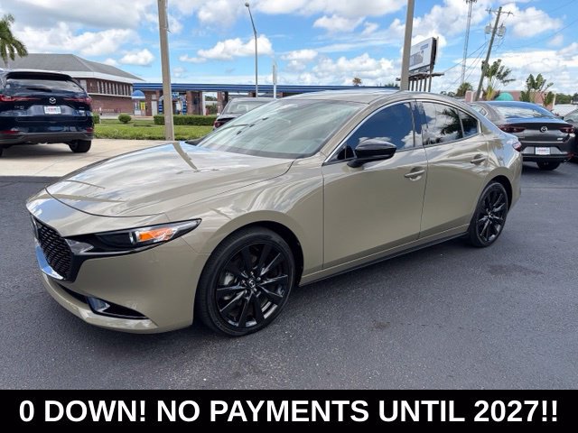 Used 2024 MAZDA MAZDA3 s AWD/4WD image 3
