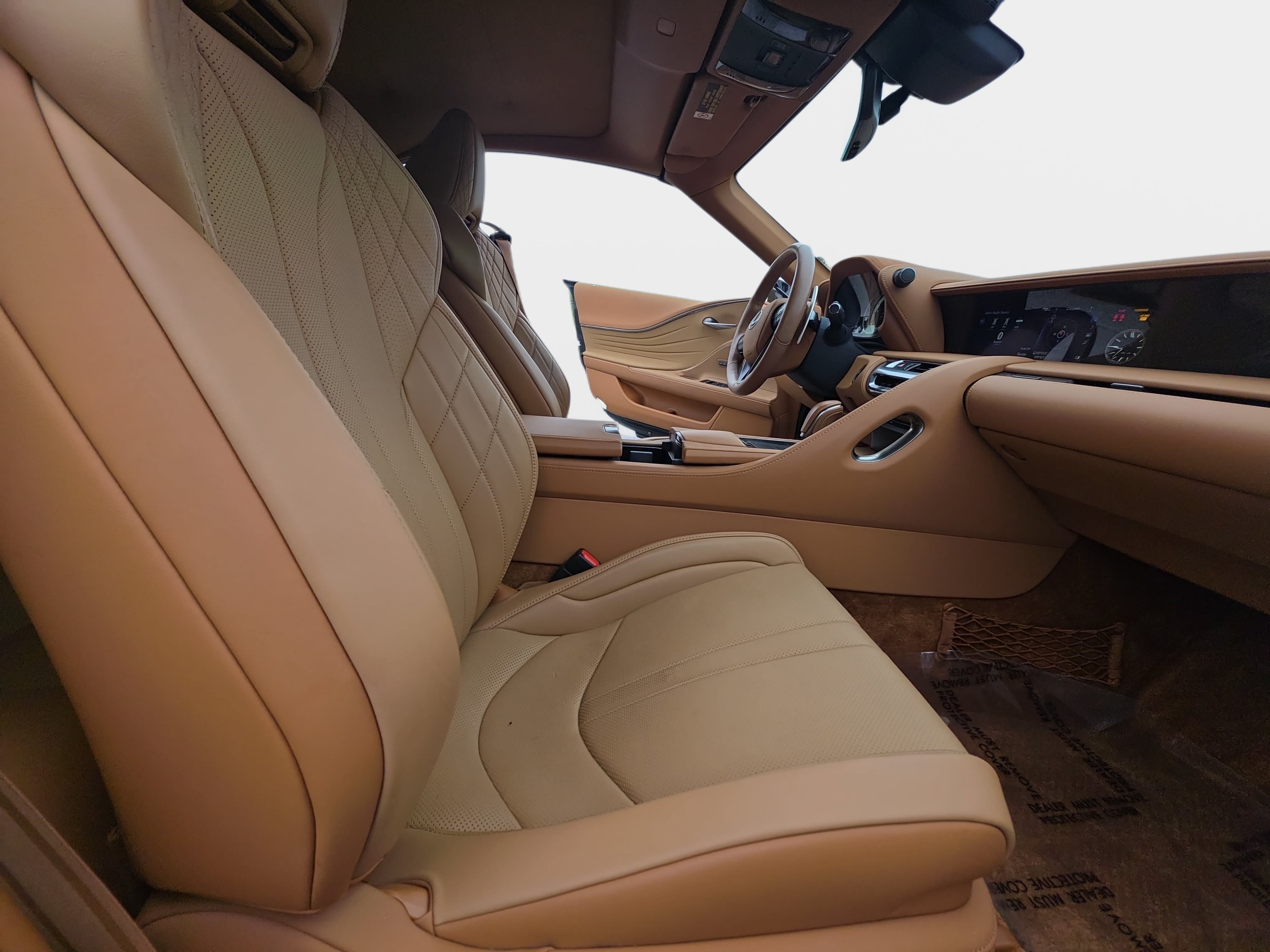 Used 2021 Lexus LC 500 Convertible w/ Touring Package RWD image 10