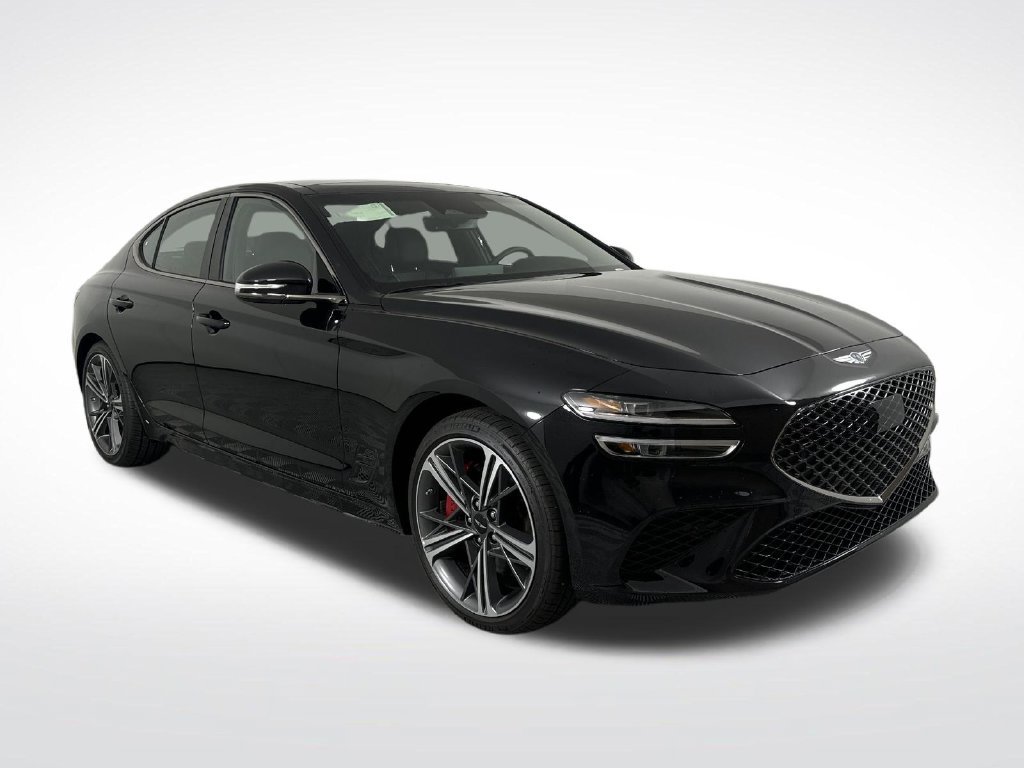 New 2025 Genesis G70 2.5T w/ Sport Prestige Package