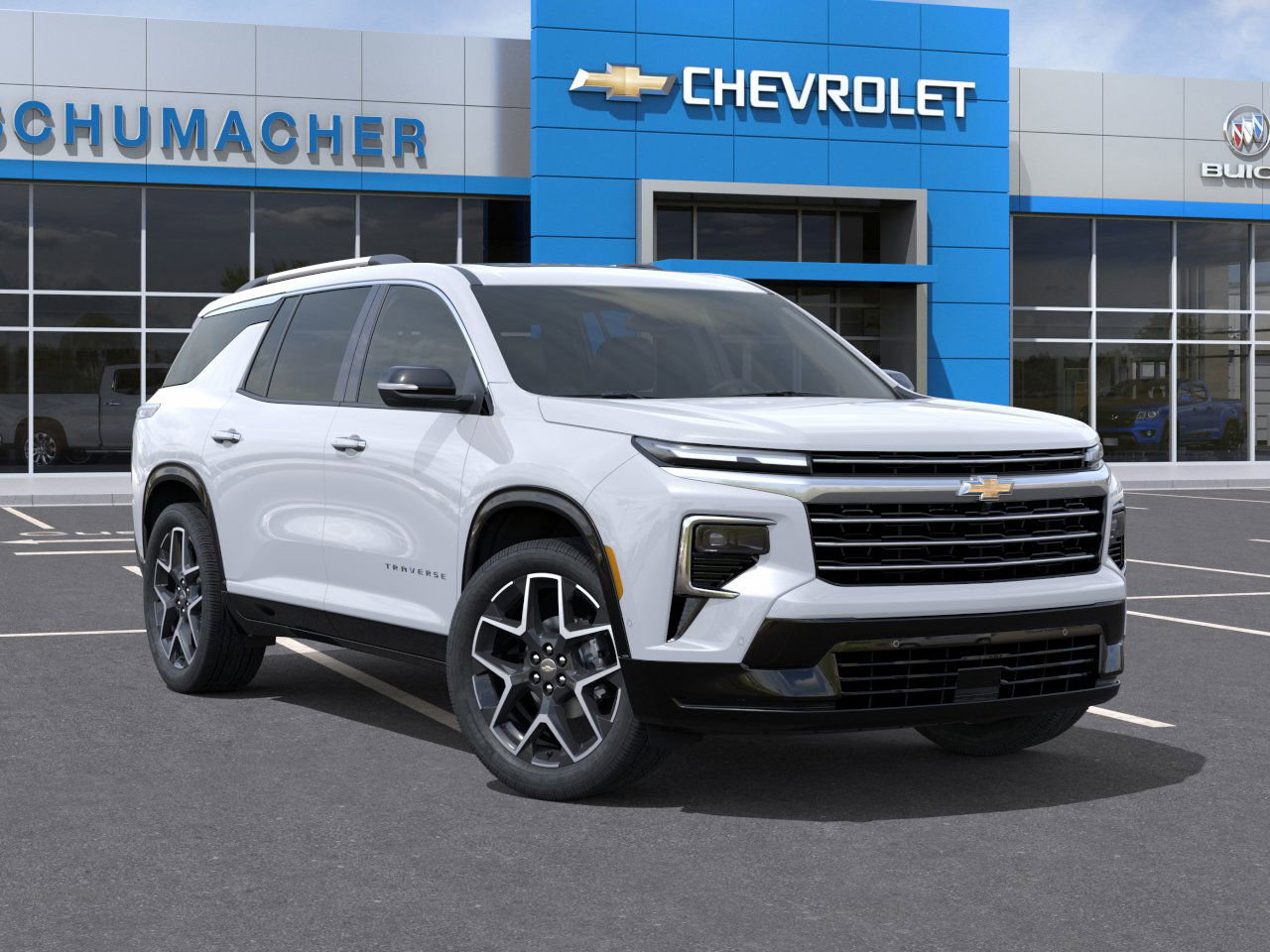 New 2026 Chevrolet Traverse High Country image 46