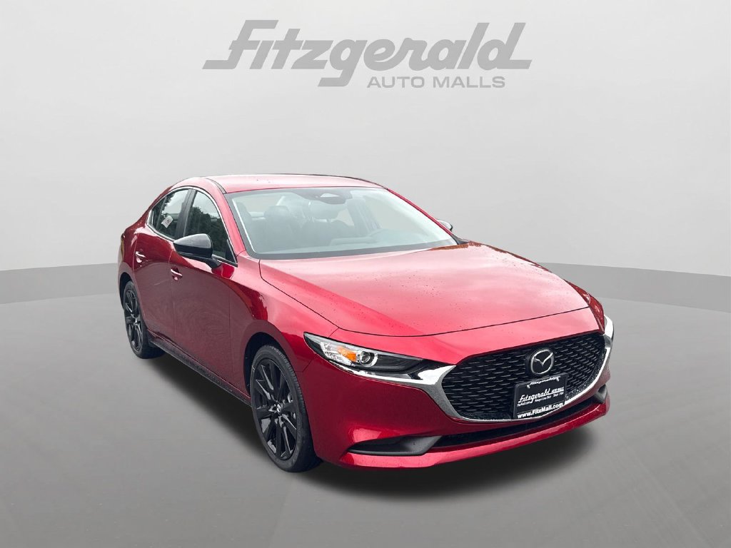 New 2026 MAZDA MAZDA3 s Sport