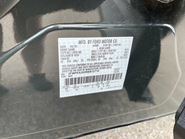 Used 2024 Ford Edge SEL w/ Convenience Package AWD/4WD image 25