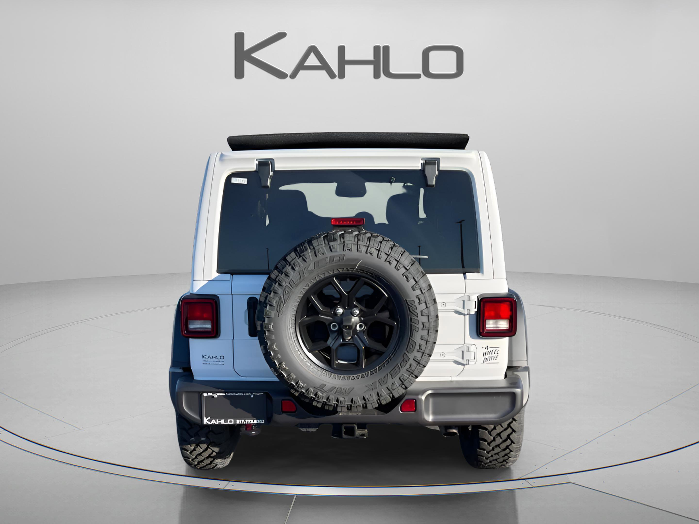 New 2026 Jeep Wrangler Willys image 3