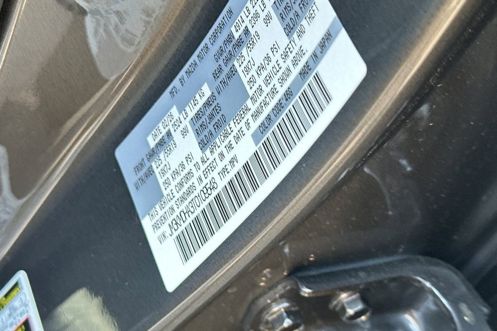 New 2026 MAZDA CX-5 2.5 S w/ Premium Package image 25