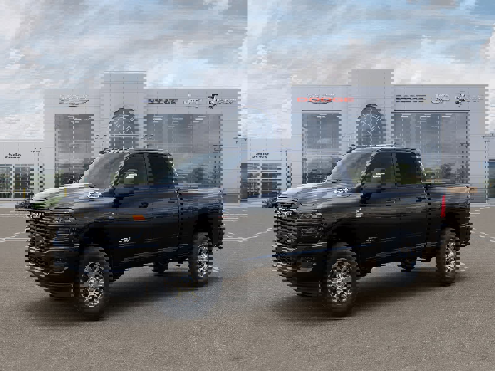 New 2026 RAM 2500 Big Horn image 2