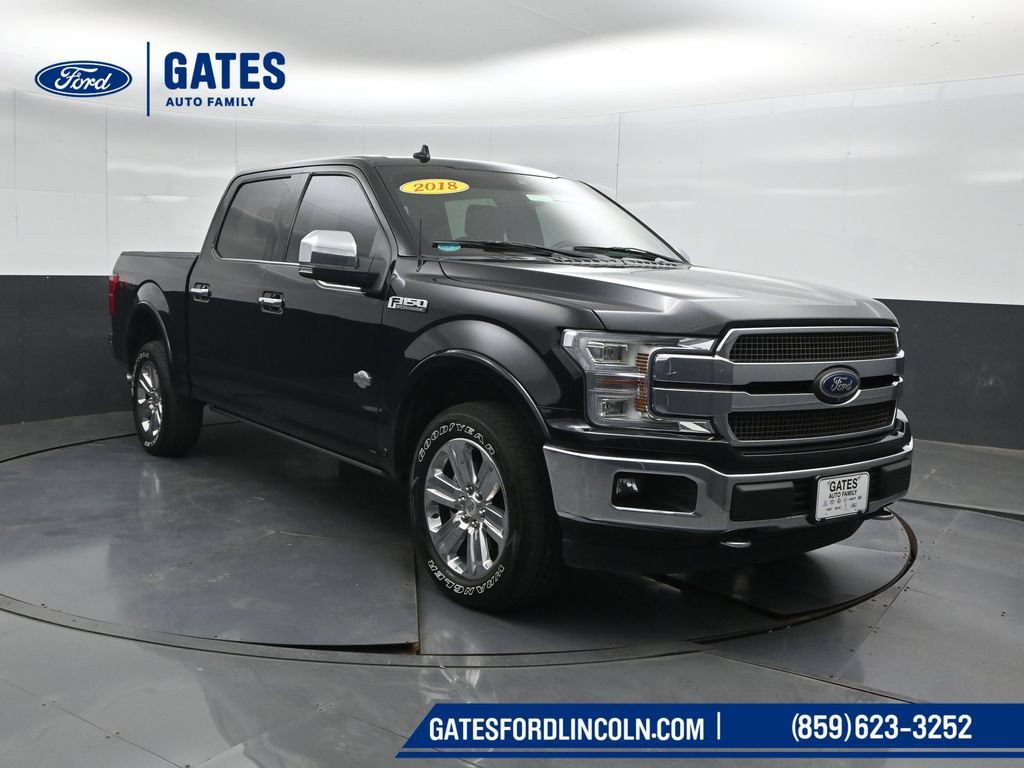Used 2018 Ford F150 King Ranch w/ Equipment Group 601A Luxury AWD/4WD image 4