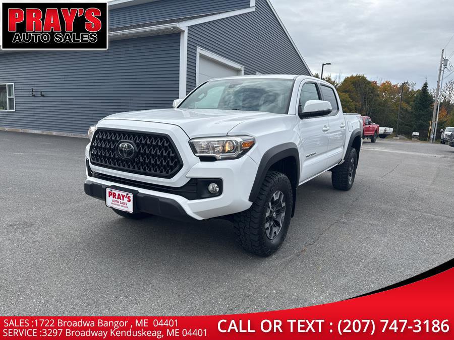 Used 2018 Toyota Tacoma TRD Off-Road image 1
