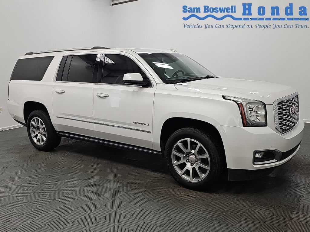Used 2018 GMC Yukon XL Denali w/ Open Road Package