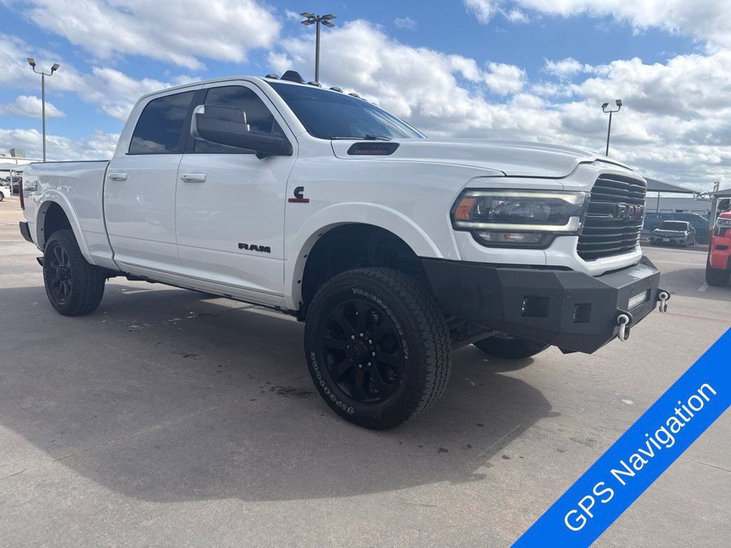 Used 2021 RAM 2500 Laramie w/ Night Edition AWD/4WD image 2