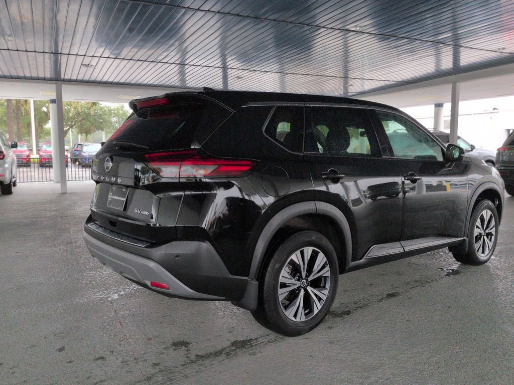 Certified 2021 Nissan Rogue SV AWD/4WD image 4