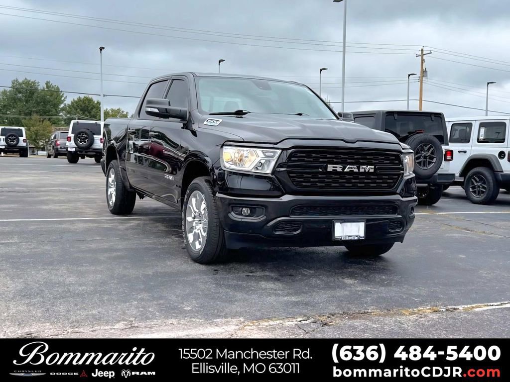 Used 2022 RAM 1500 Big Horn