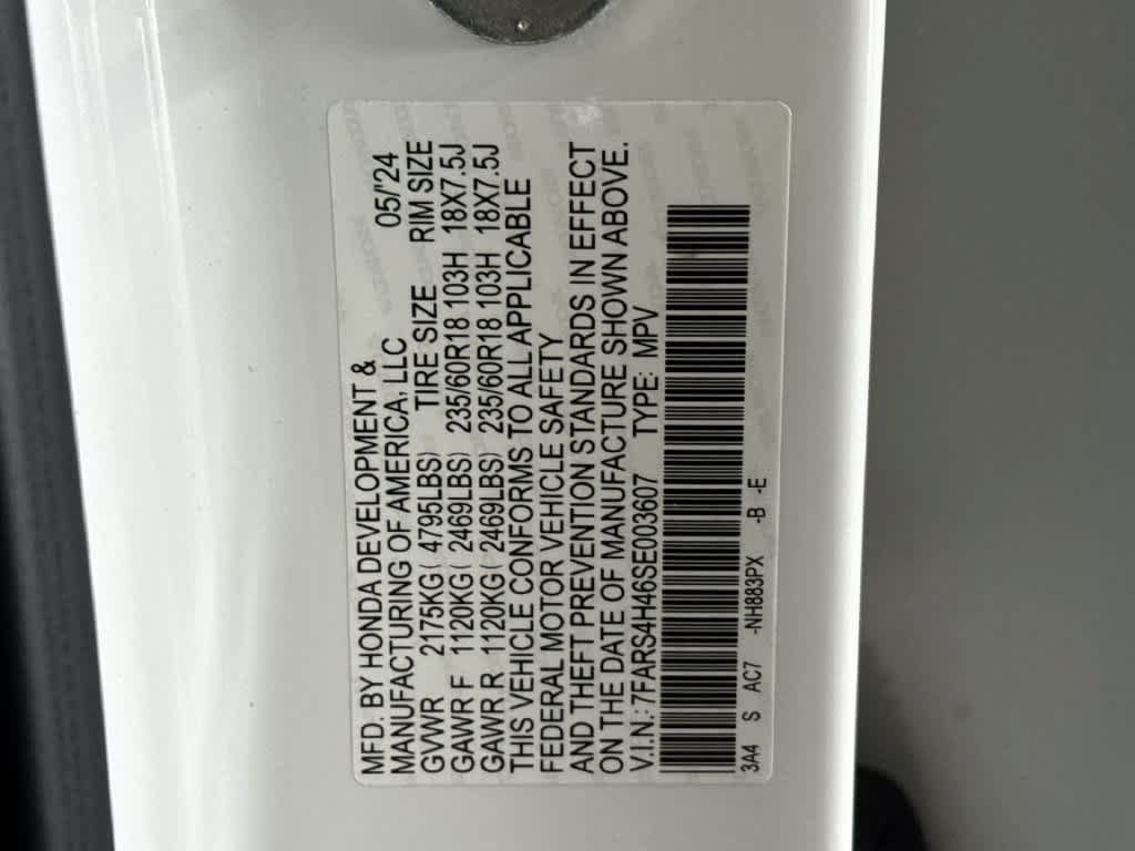 Used 2025 Honda CR-V EX image 28