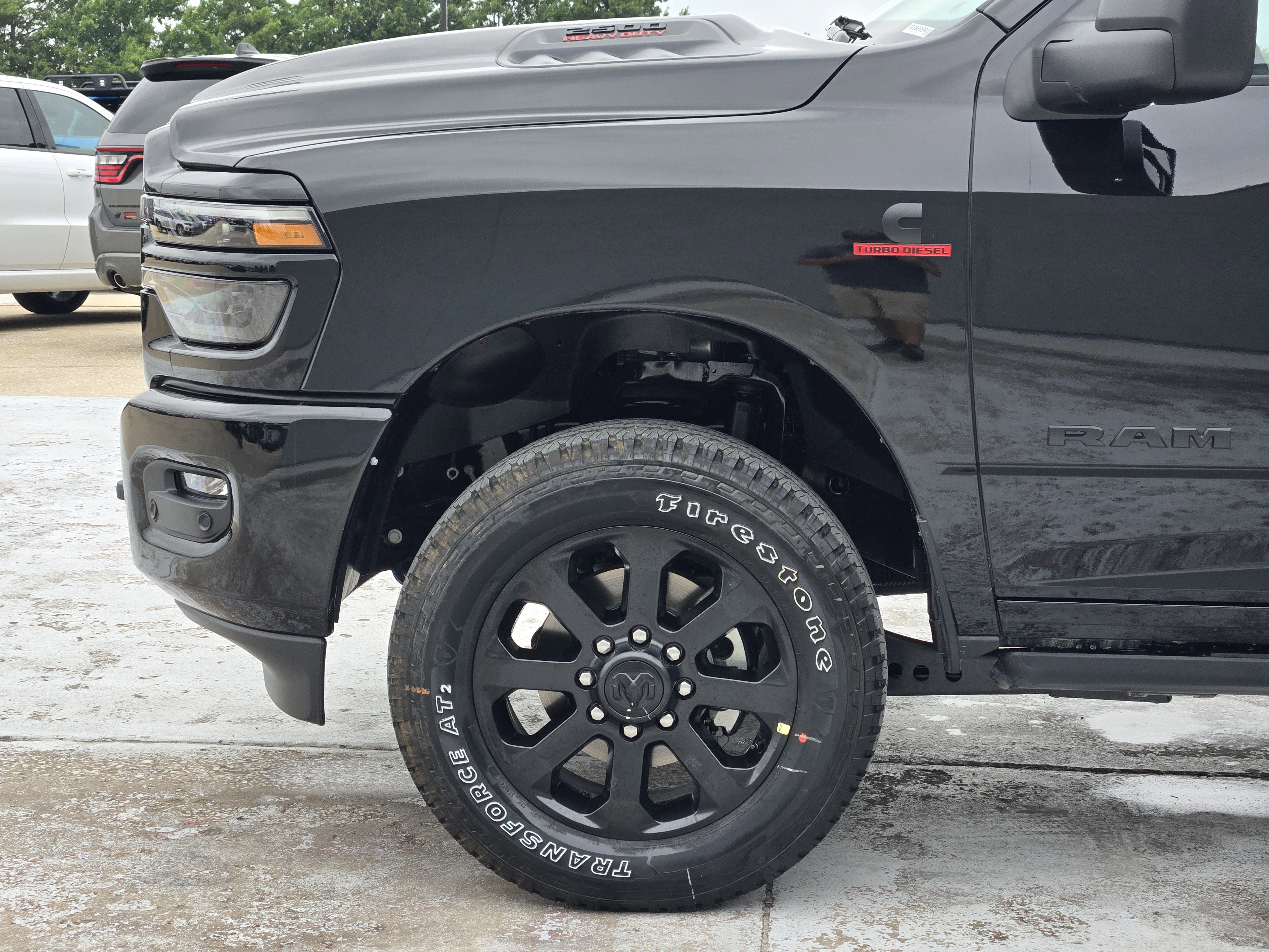 New 2026 RAM 2500 Laramie image 5
