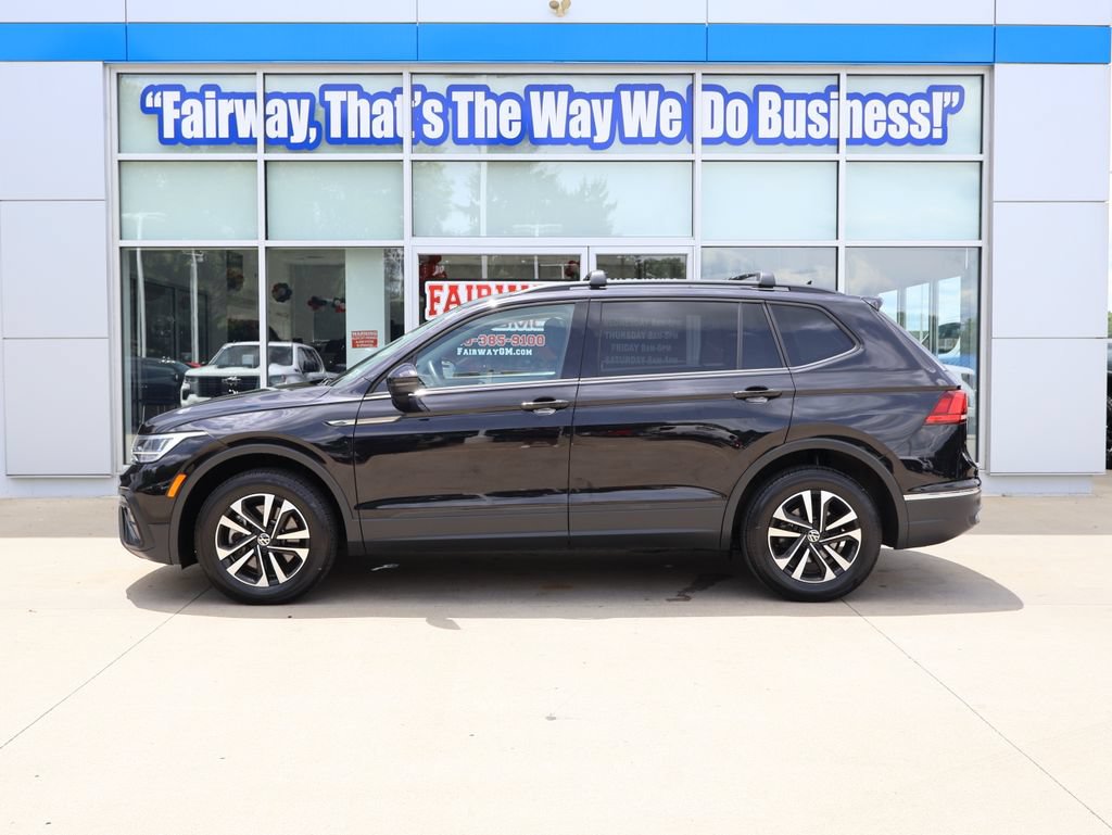 Used 2024 Volkswagen Tiguan S AWD/4WD image 7