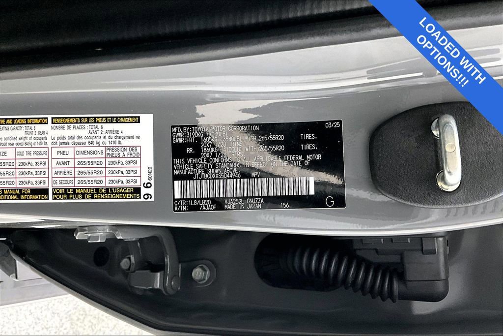 Used 2025 Lexus GX 550 image 43