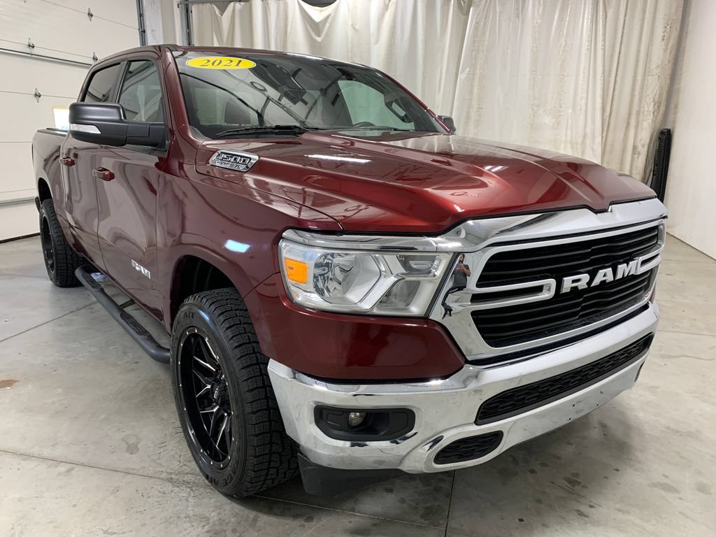 Used 2021 RAM 1500 Big Horn AWD/4WD video 2