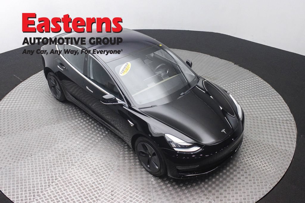 Used 2018 Tesla Model 3 Long Range AWD/4WD image 3