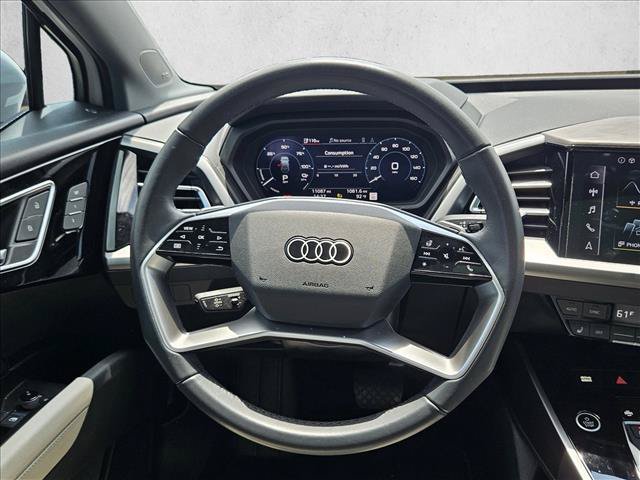 Certified 2024 Audi Q4 e-tron Premium Plus RWD image 17