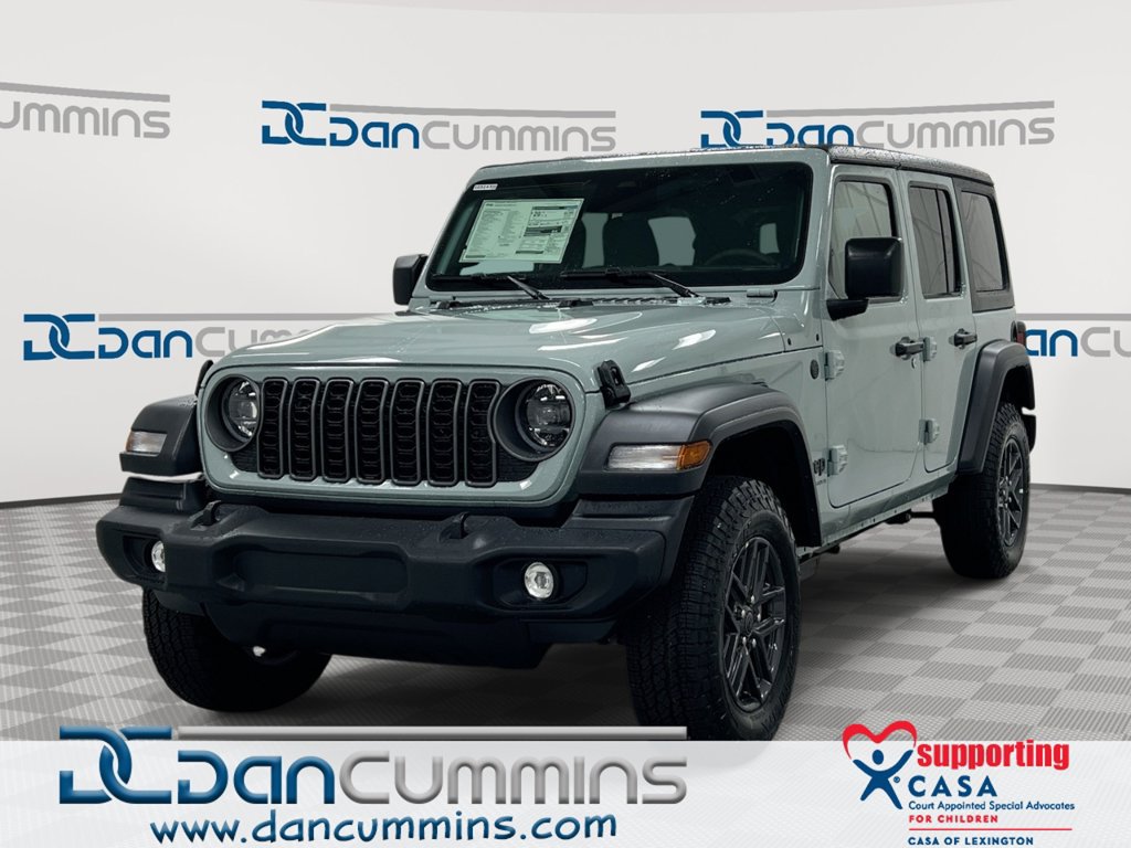 New 2026 Jeep Wrangler Unlimited Sport AWD/4WD image 1