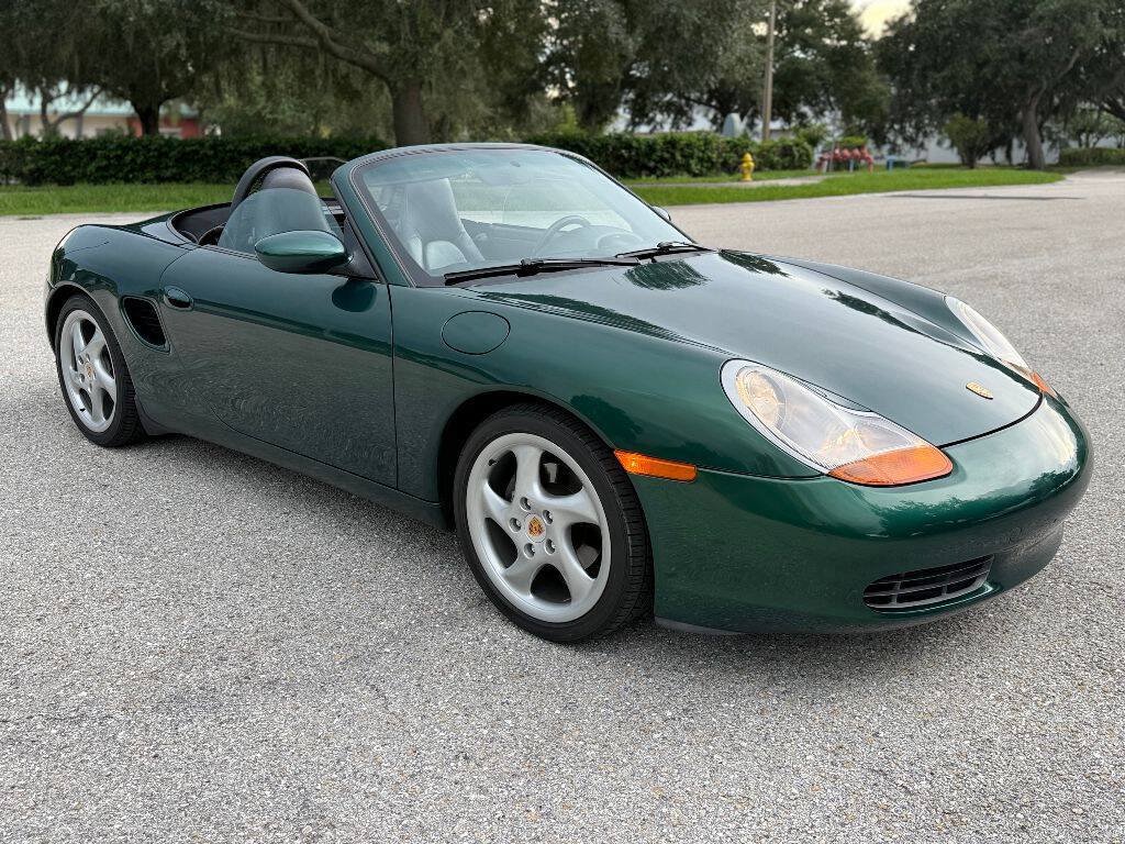 Used 2001 Porsche Boxster RWD image 40