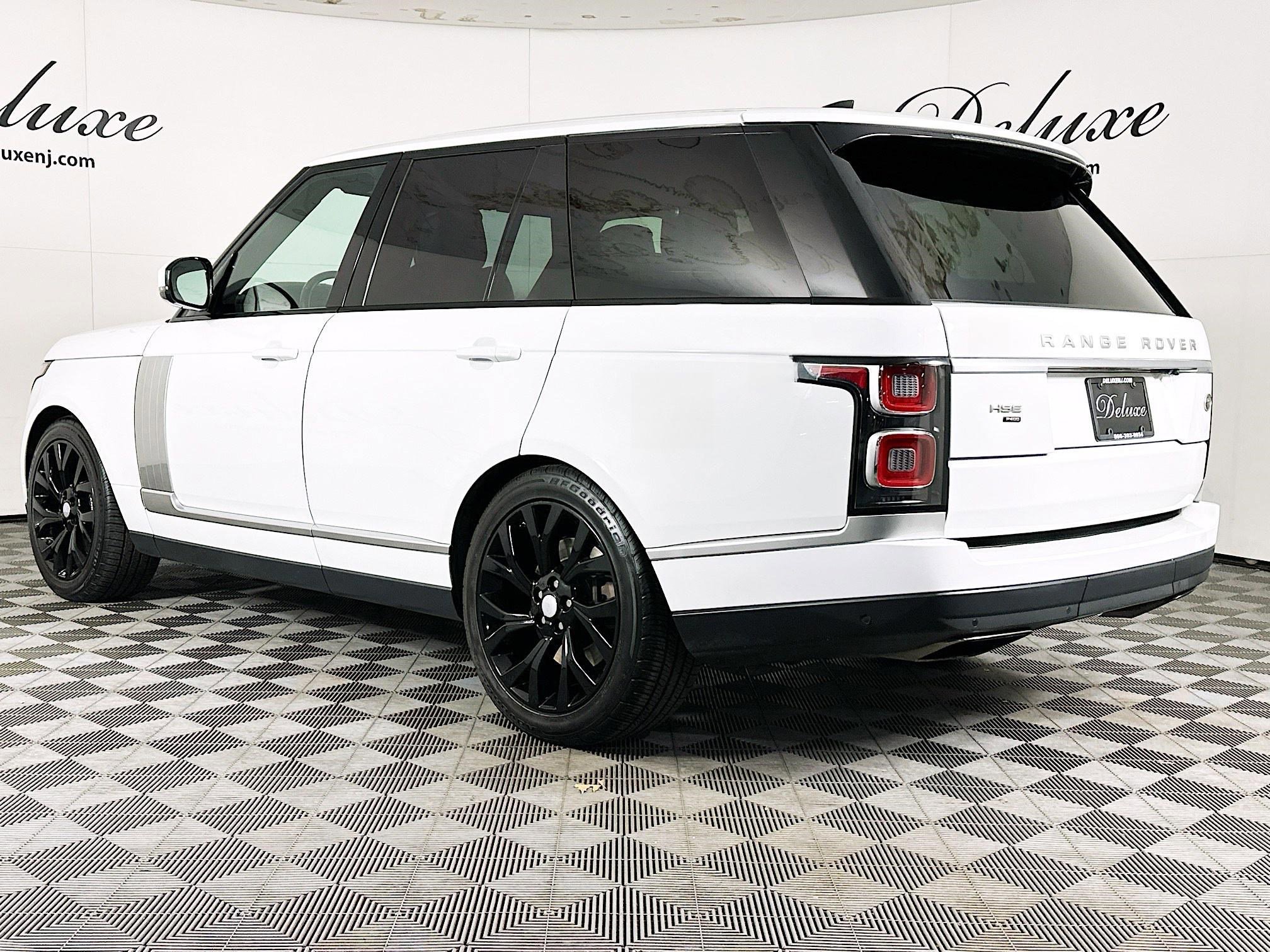 Used 2021 Land Rover Range Rover Westminster Edition image 4