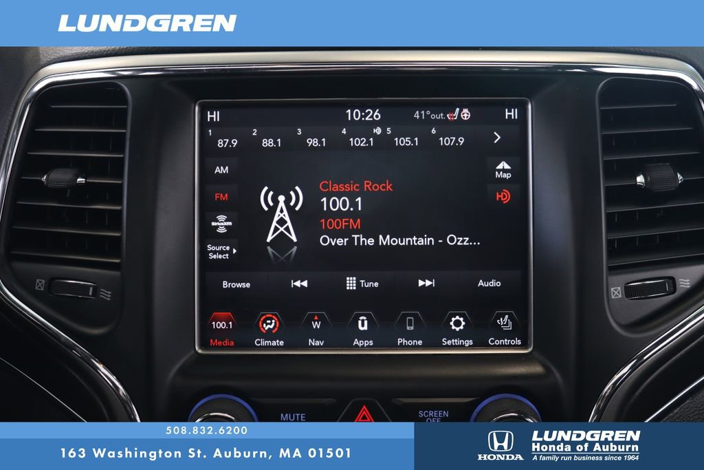 Used 2018 Jeep Grand Cherokee Limited AWD/4WD image 22