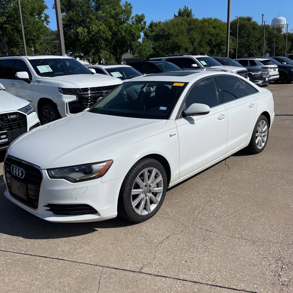 Used 2014 Audi A6 3.0T Premium Plus