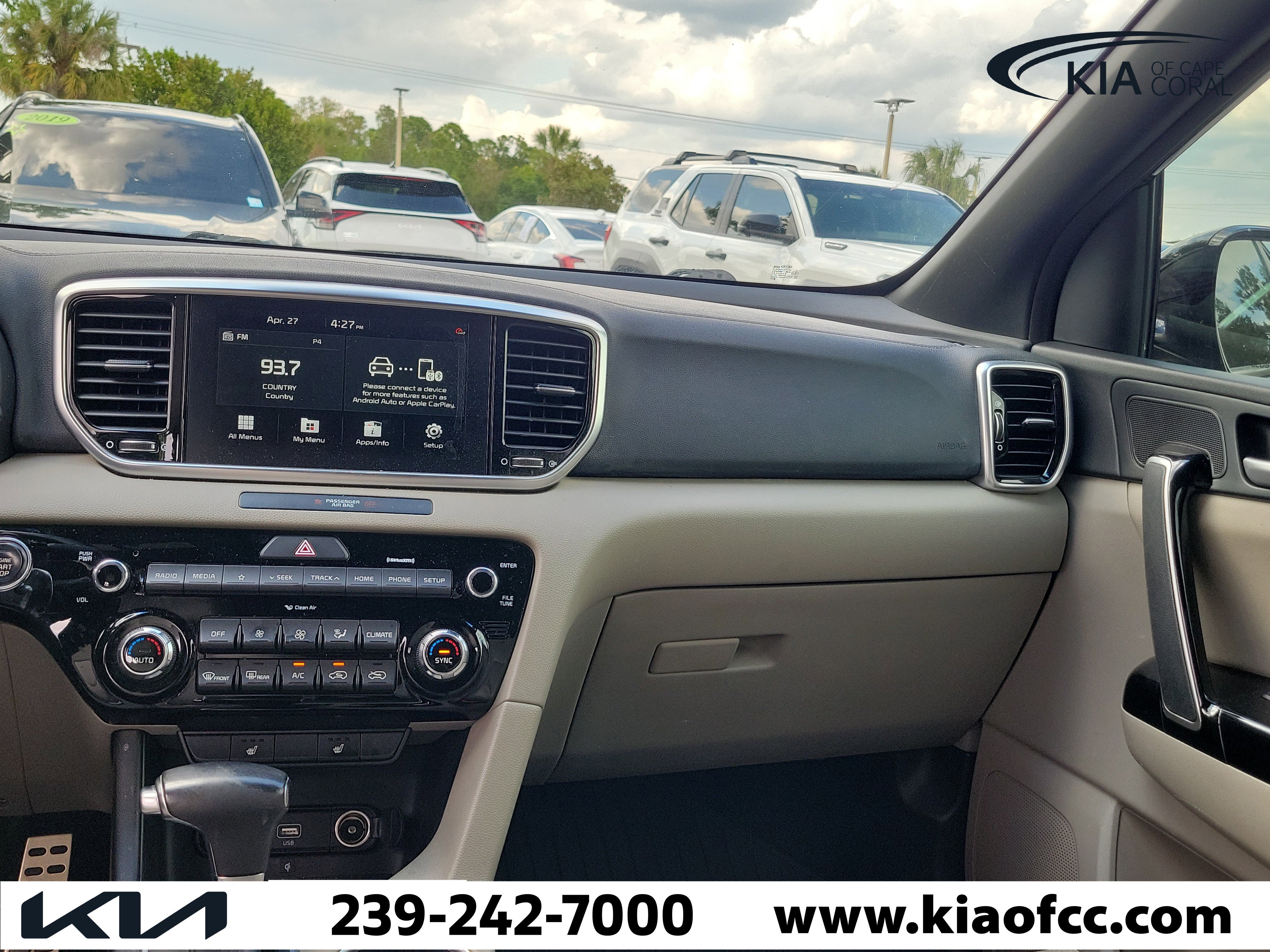 Used 2021 Kia Sportage S w/ S FWD Premium Package image 17