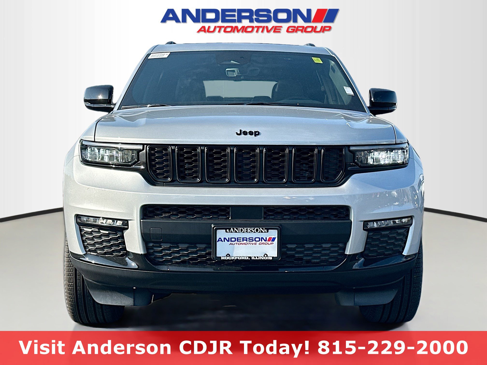 New 2025 Jeep Grand Cherokee L Limited w/ Black Appearance Package image 14