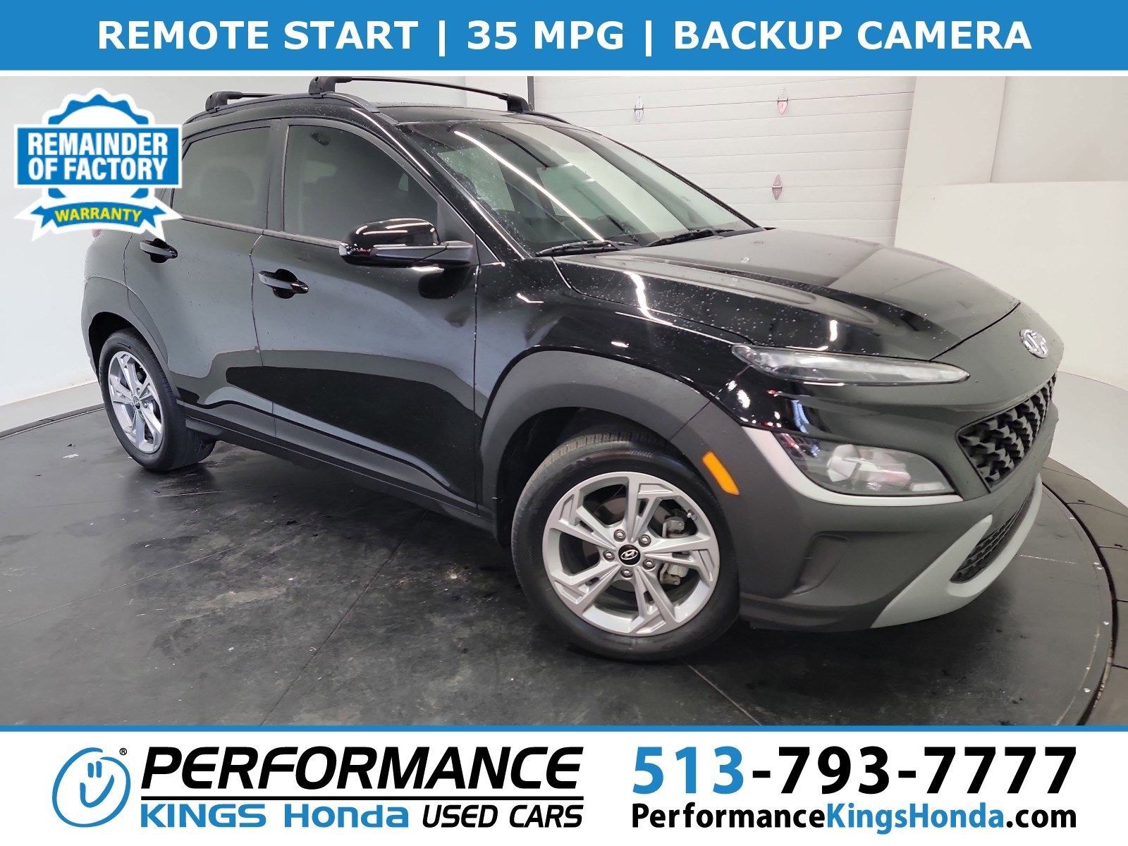 Used 2022 Hyundai Kona SEL