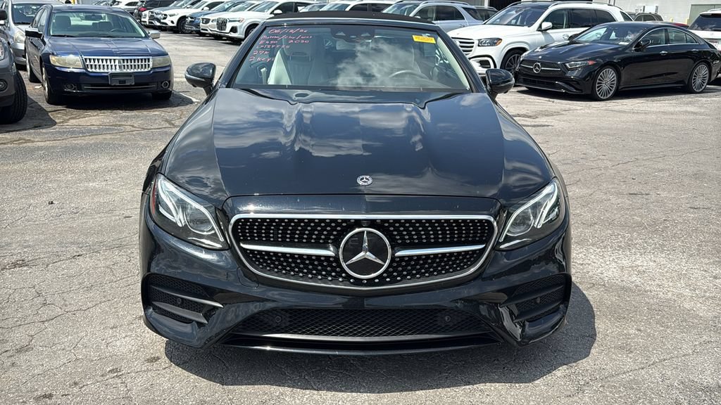 Used 2020 Mercedes-Benz E 450 Cabriolet image 8