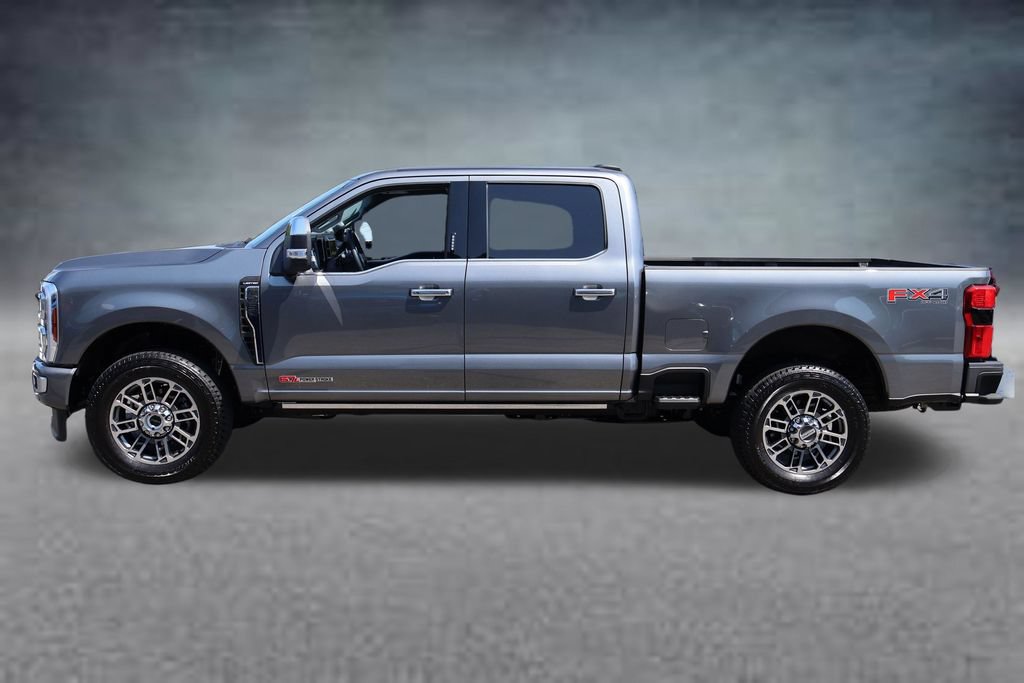 Used 2024 Ford F250 Limited w/ FX4 Off-Road Package AWD/4WD image 4