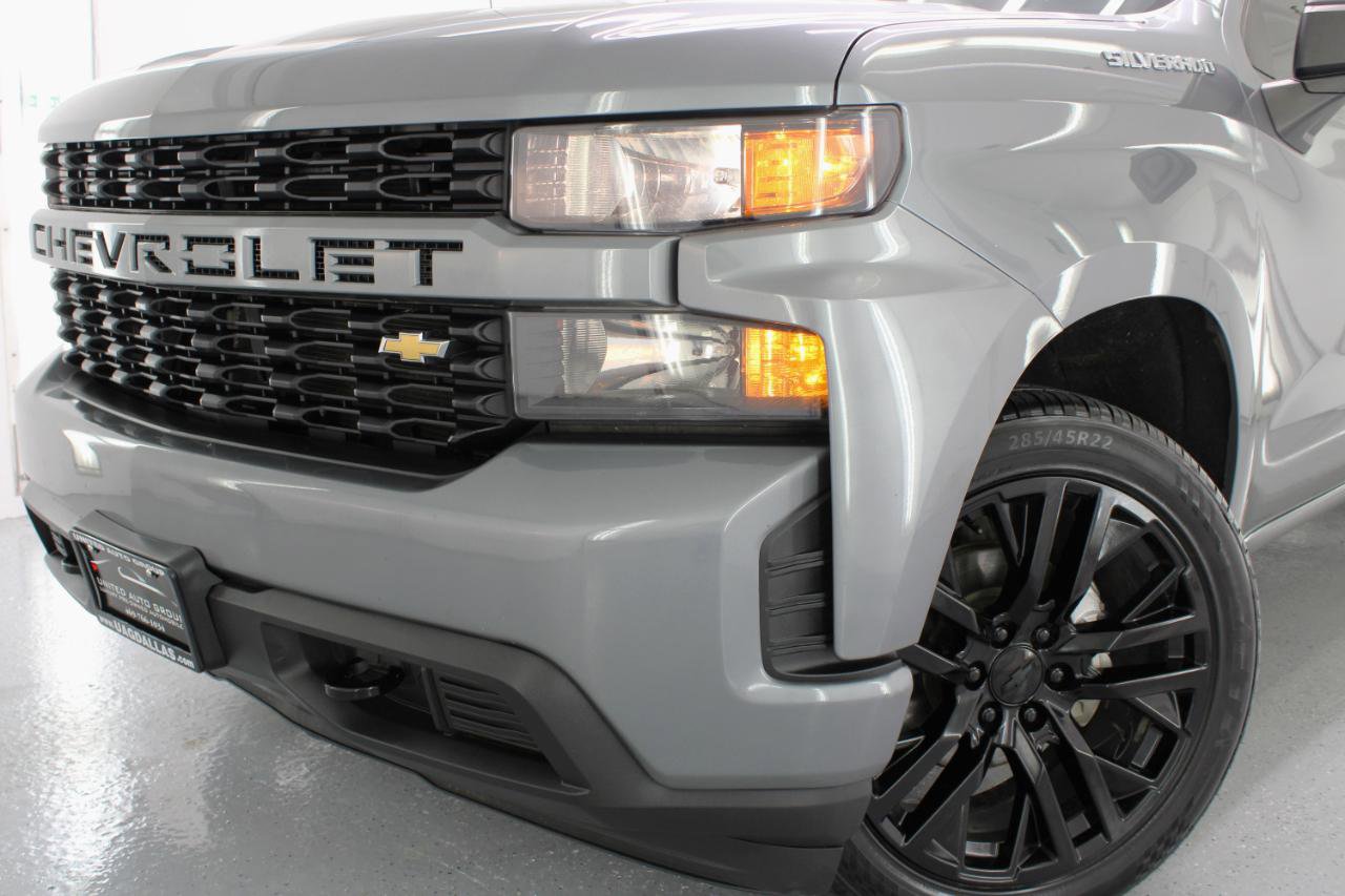 Used 2020 Chevrolet Silverado 1500 Custom w/ Custom Value Package RWD image 21