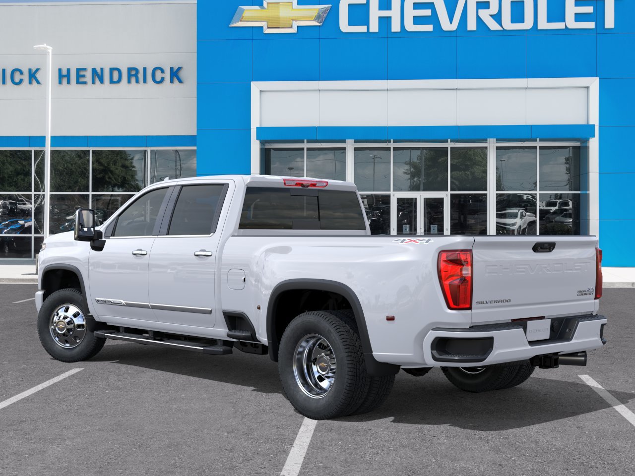 New 2026 Chevrolet Silverado 3500 High Country w/ Technology Package AWD/4WD image 5